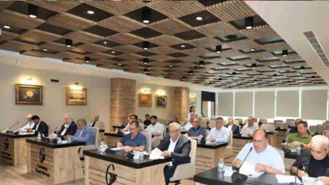 Gaziantep Ticaret Borsası Haziran Ayı Meclis Toplantısı Yapıldı