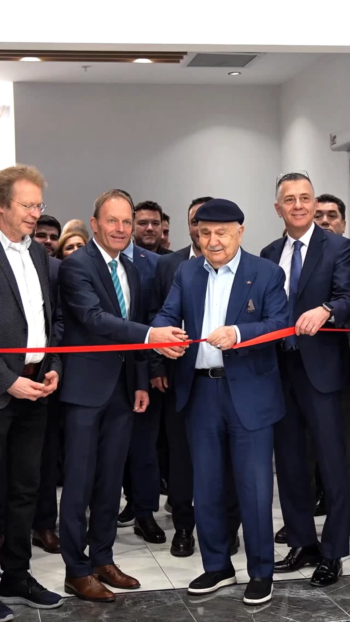 Yeditepe Üniversitesi, Teknopark İstanbul'da Girişim ve Yapay Zeka Merkezlerini Açtı Yeditepe Üniversitesi, Teknopark İstanbul'da Girişim ve Yapay Zeka Merkezlerini Açtı