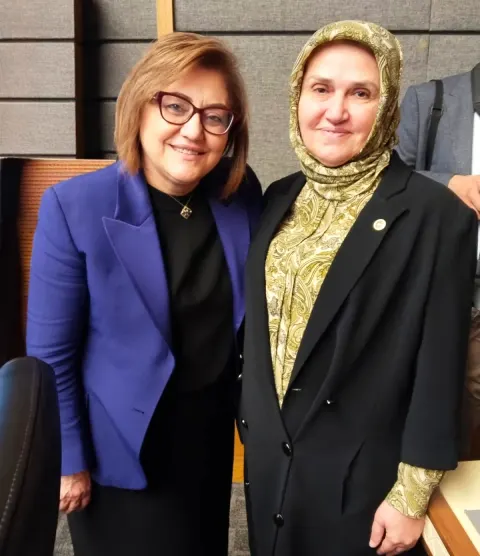 TBMM Çocuk Suça Sürüklenme Araştırma Komisyonu'nda Gaziantep Modeli Sunuldu