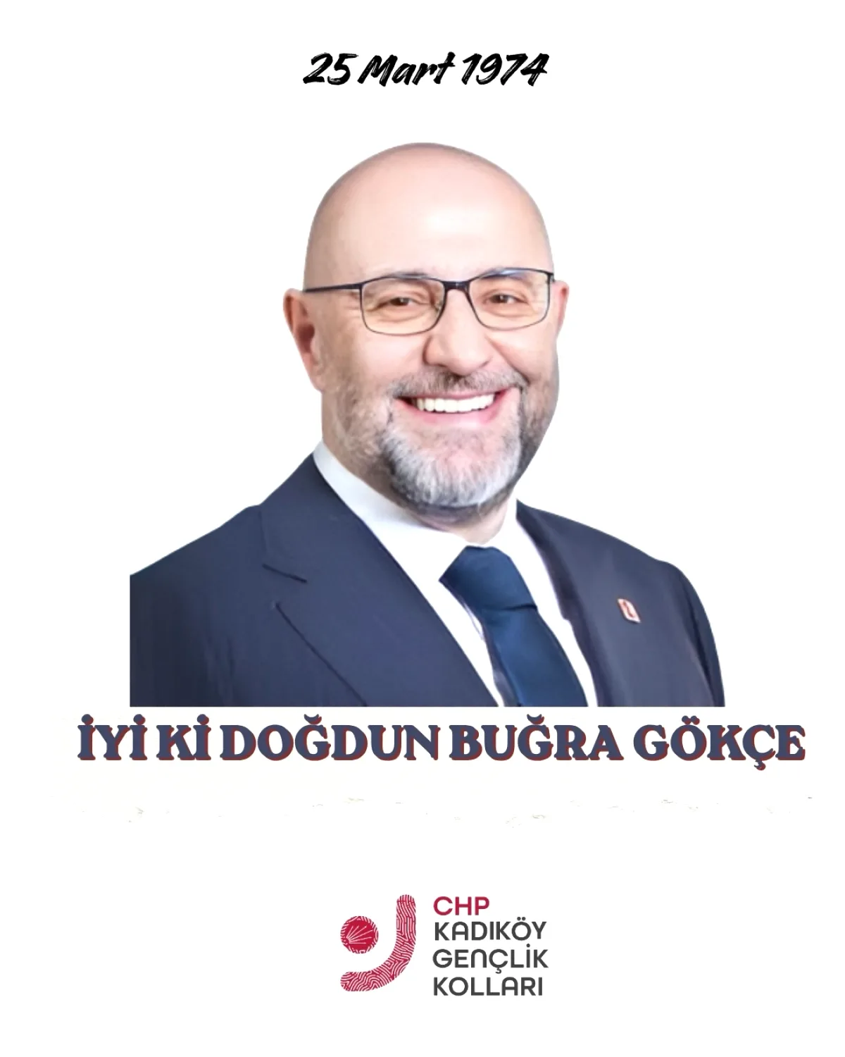 CHP Kadıköy Gençlik Kolları: Buğra Gökçe Doğum Gününü Silivri'de Geçiriyor CHP Kadıköy Gençlik Kolları: Buğra Gökçe Doğum Gününü Silivri'de Geçiriyor