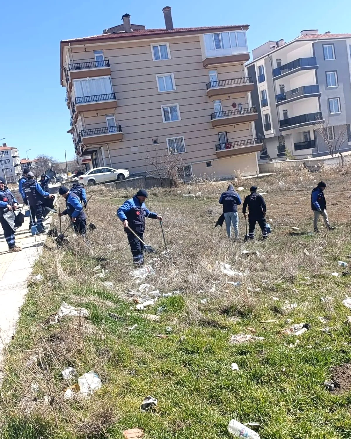 Akyurt Belediyesi'nden Aralıksız Temizlik ve Mintıka Çalışması Akyurt Belediyesi'nden Aralıksız Temizlik ve Mintıka Çalışması
