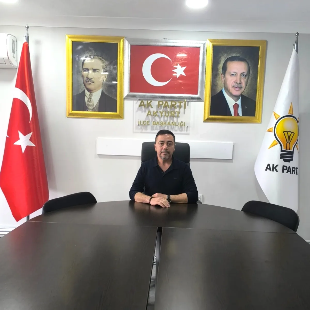 Akyurt AK Parti Nöbet Saatleri: Bugün 10:00-17:00 | Mehmet BAL ve hakanhanozcan Görevde Akyurt AK Parti Nöbet Saatleri: Bugün 10:00-17:00 | Mehmet BAL ve hakanhanozcan Görevde
