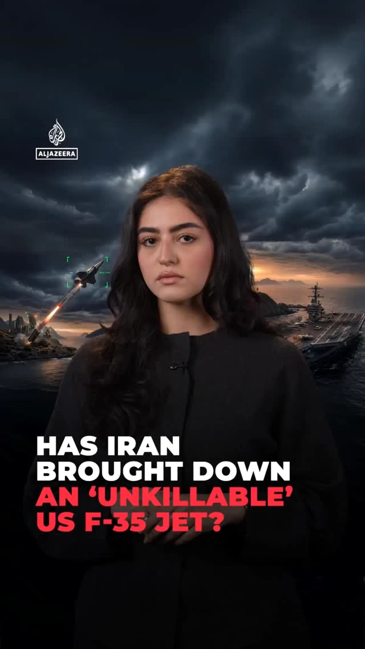İran, ABD'nin F-35'ine Saldırdığını İddia Etti İran, ABD'nin F-35'ine Saldırdığını İddia Etti