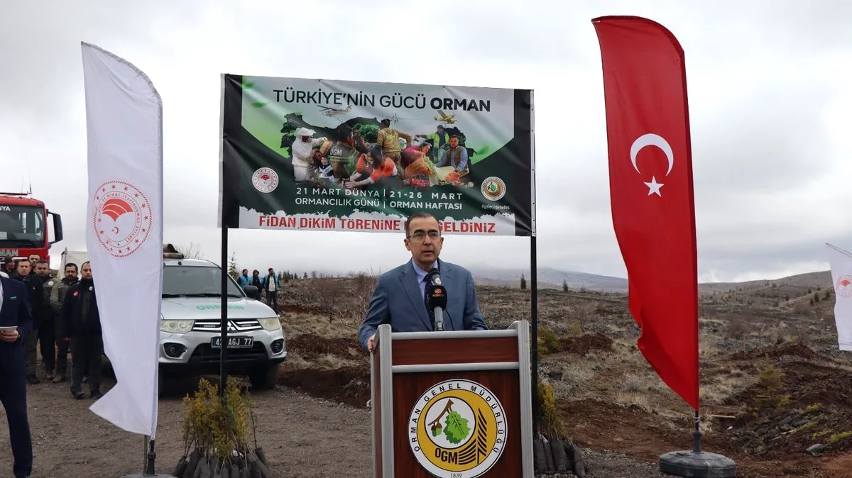 Konya'da 60 Bin Fidan Toprakla Buluştu! Vatandaşlara 100 Bin Fidan Bedelsiz Dağıtıldı Konya'da 60 Bin Fidan Toprakla Buluştu! Vatandaşlara 100 Bin Fidan Bedelsiz Dağıtıldı