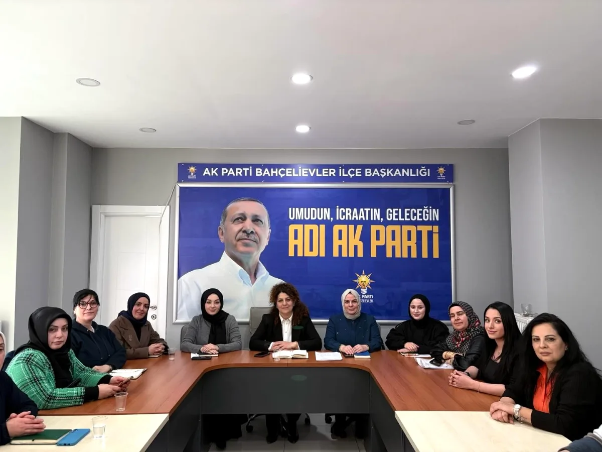 Bahçelievler AK Parti Kadın Kolları Genişletilmiş Yönetim Kurulu Toplantısı Yapıldı Bahçelievler AK Parti Kadın Kolları Genişletilmiş Yönetim Kurulu Toplantısı Yapıldı