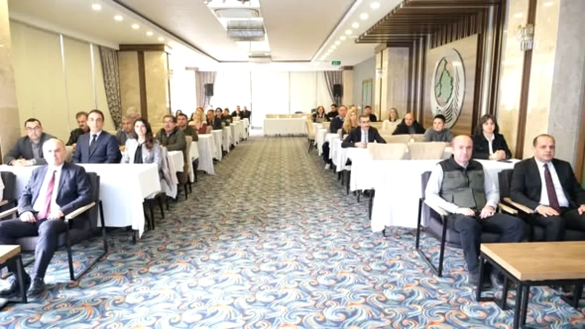 Antalya Orman Bölge Müdürlüğü'nde ICP Forest Eğitimi Devam Ediyor Antalya Orman Bölge Müdürlüğü'nde ICP Forest Eğitimi Devam Ediyor