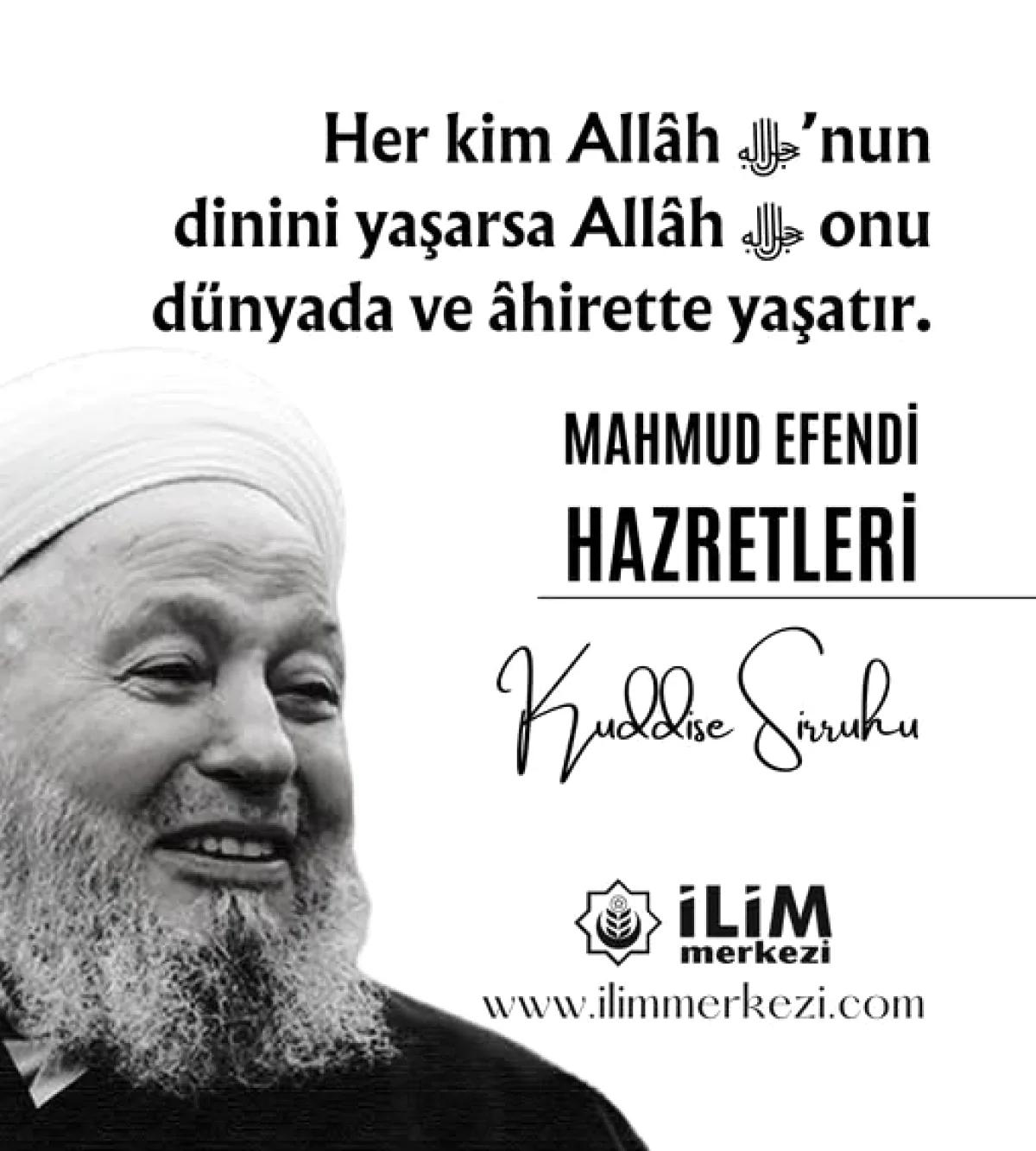 Başakşehir İlim Merkezi - Mahmud Efendi Hazretleri'nden Öğreti Başakşehir İlim Merkezi - Mahmud Efendi Hazretleri'nden Öğreti