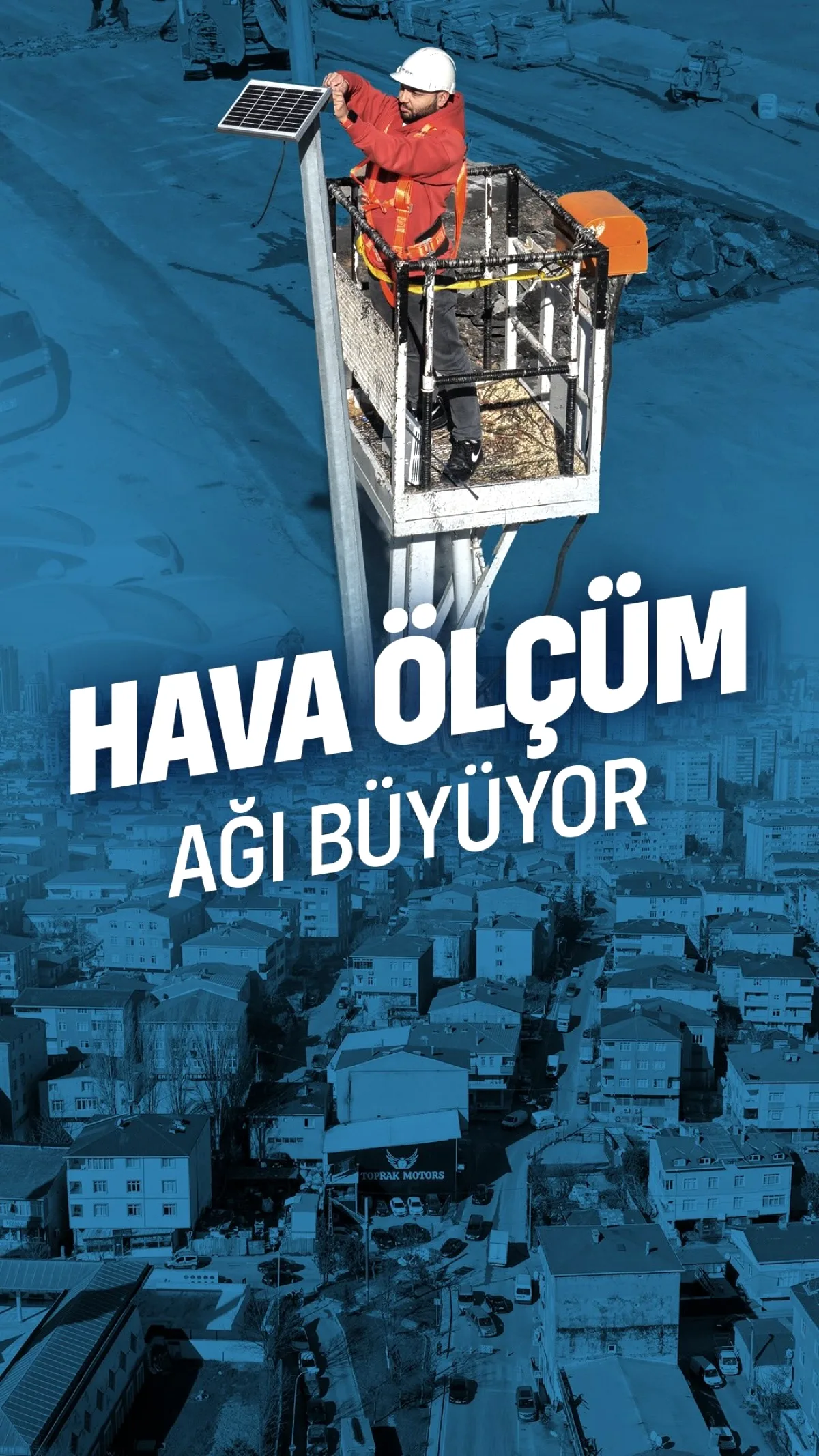 Ataşehir'de Hava Kalitesi 5 Farklı Noktada 7/24 İzleniyor Ataşehir'de Hava Kalitesi 5 Farklı Noktada 7/24 İzleniyor