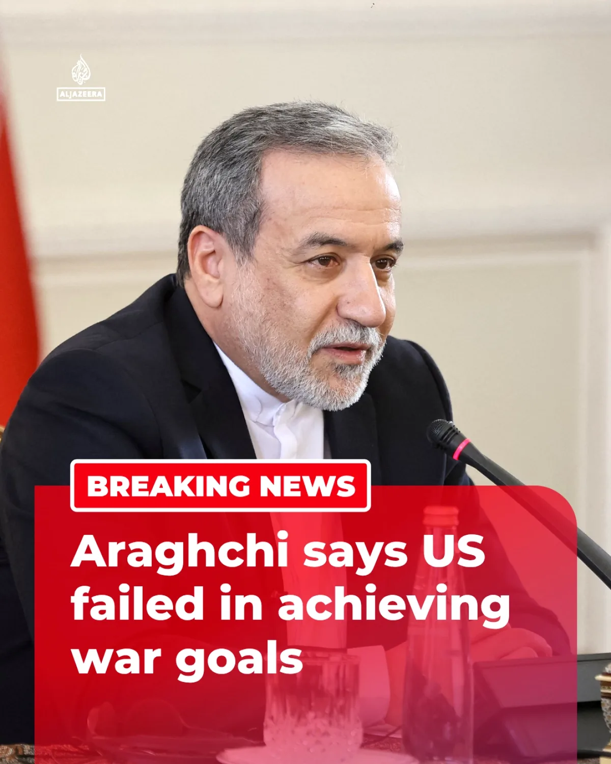 İran Dışişleri Bakanı Araghchi: ABD, İran'a Karşı Temel Savaş Hedeflerine Ulaşamadı İran Dışişleri Bakanı Araghchi: ABD, İran'a Karşı Temel Savaş Hedeflerine Ulaşamadı