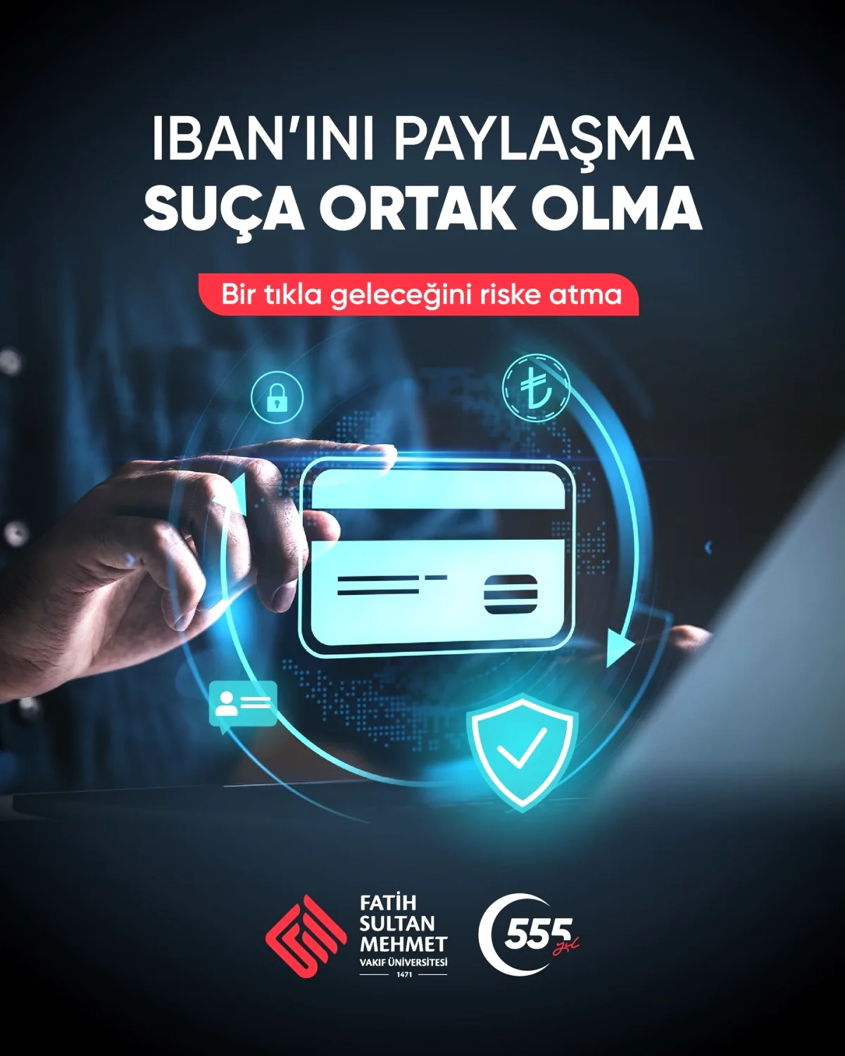 Banka Hesabını Başkasına Kullandırmak Suça Ortak Olma Riski Taşıyor Banka Hesabını Başkasına Kullandırmak Suça Ortak Olma Riski Taşıyor