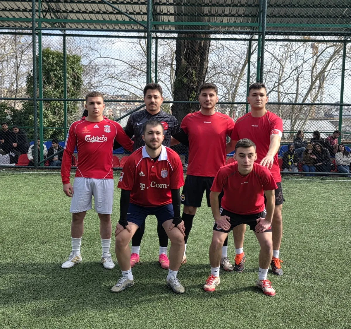 SBÜ Hamidiye SHMYO Erkek Futbol Takımı, 2026 Sporfest Ön Elemelerinde 4-1 Galip Geldi SBÜ Hamidiye SHMYO Erkek Futbol Takımı, 2026 Sporfest Ön Elemelerinde 4-1 Galip Geldi