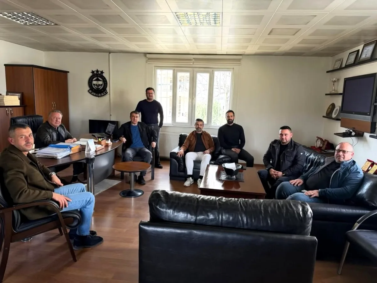 Serik'te Yangın Sonrası Destek Ziyareti Serik'te Yangın Sonrası Destek Ziyareti