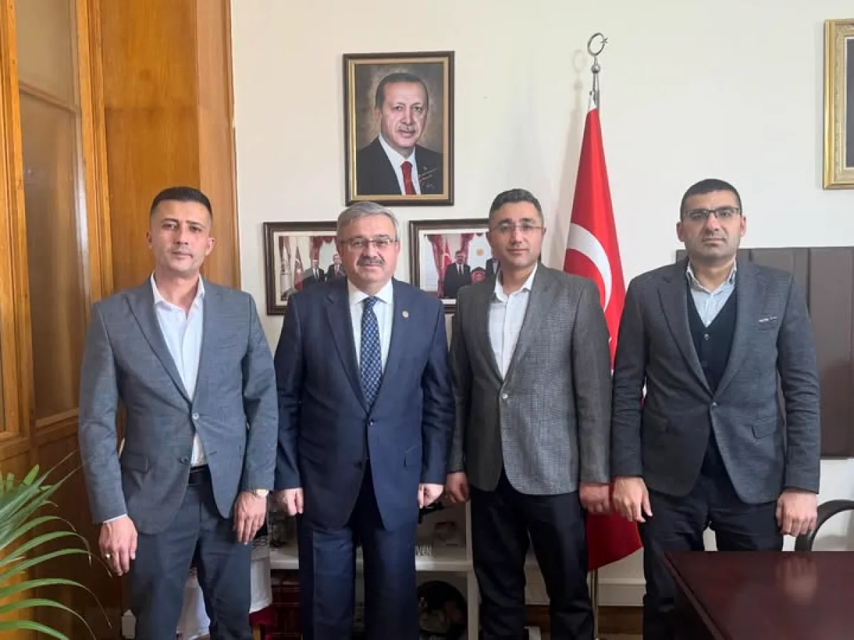 Afyonkarahisar Ak Parti Milletvekili Ziyaretçi Misafir Etti Afyonkarahisar Ak Parti Milletvekili Ziyaretçi Misafir Etti