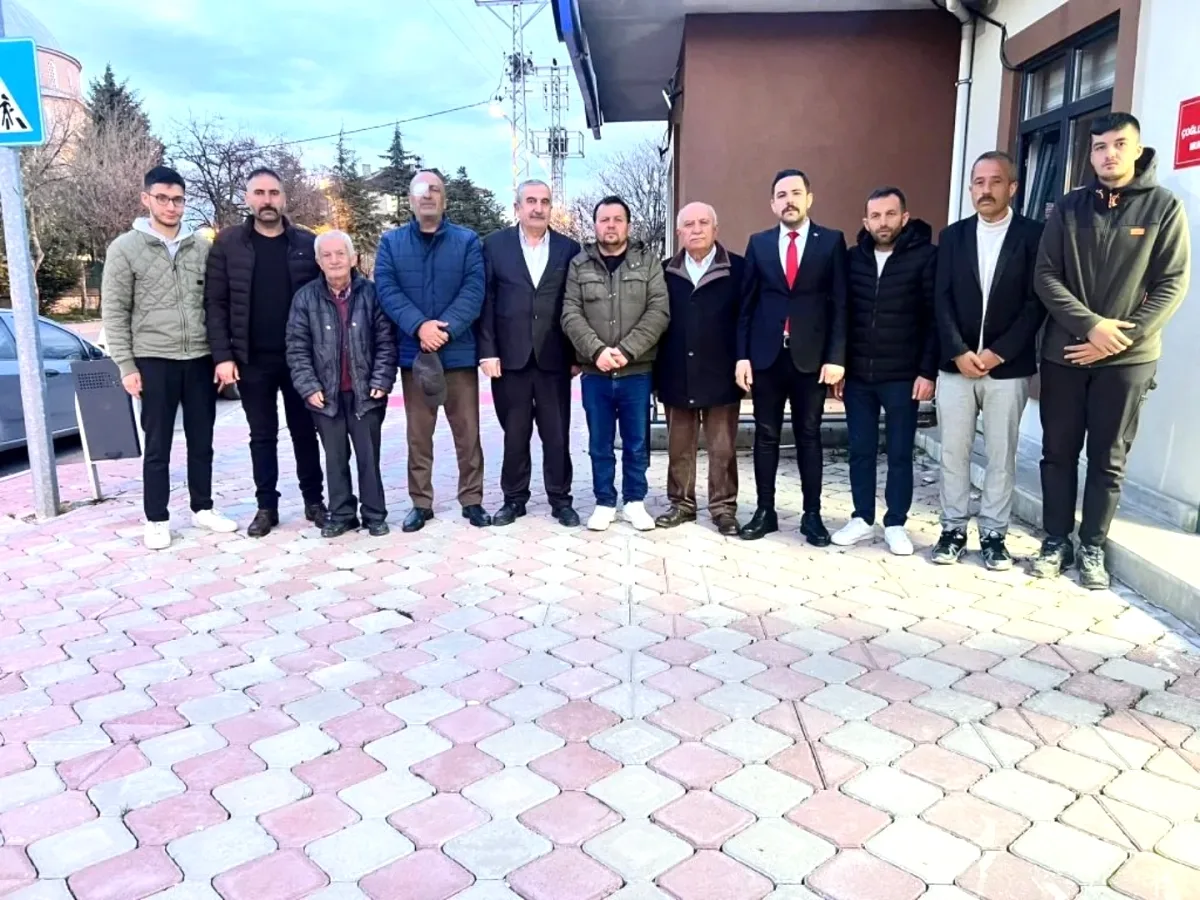 Sincan AK Parti 5 Mahallede Haftalık Komisyon Toplantıları Yaptı Sincan AK Parti 5 Mahallede Haftalık Komisyon Toplantıları Yaptı