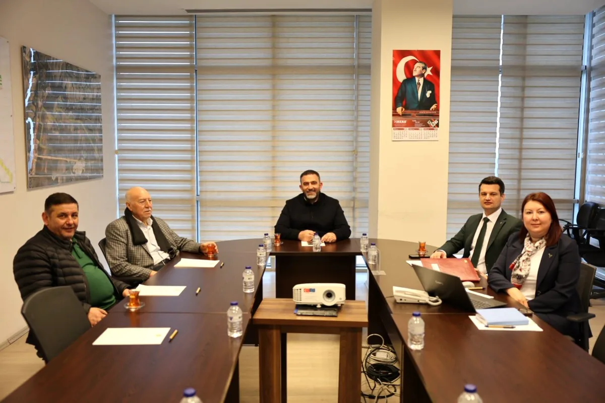 Afyonkarahisar Ticaret ve Sanayi Odası Et Sektörü Komitelerini Topladı Afyonkarahisar Ticaret ve Sanayi Odası Et Sektörü Komitelerini Topladı