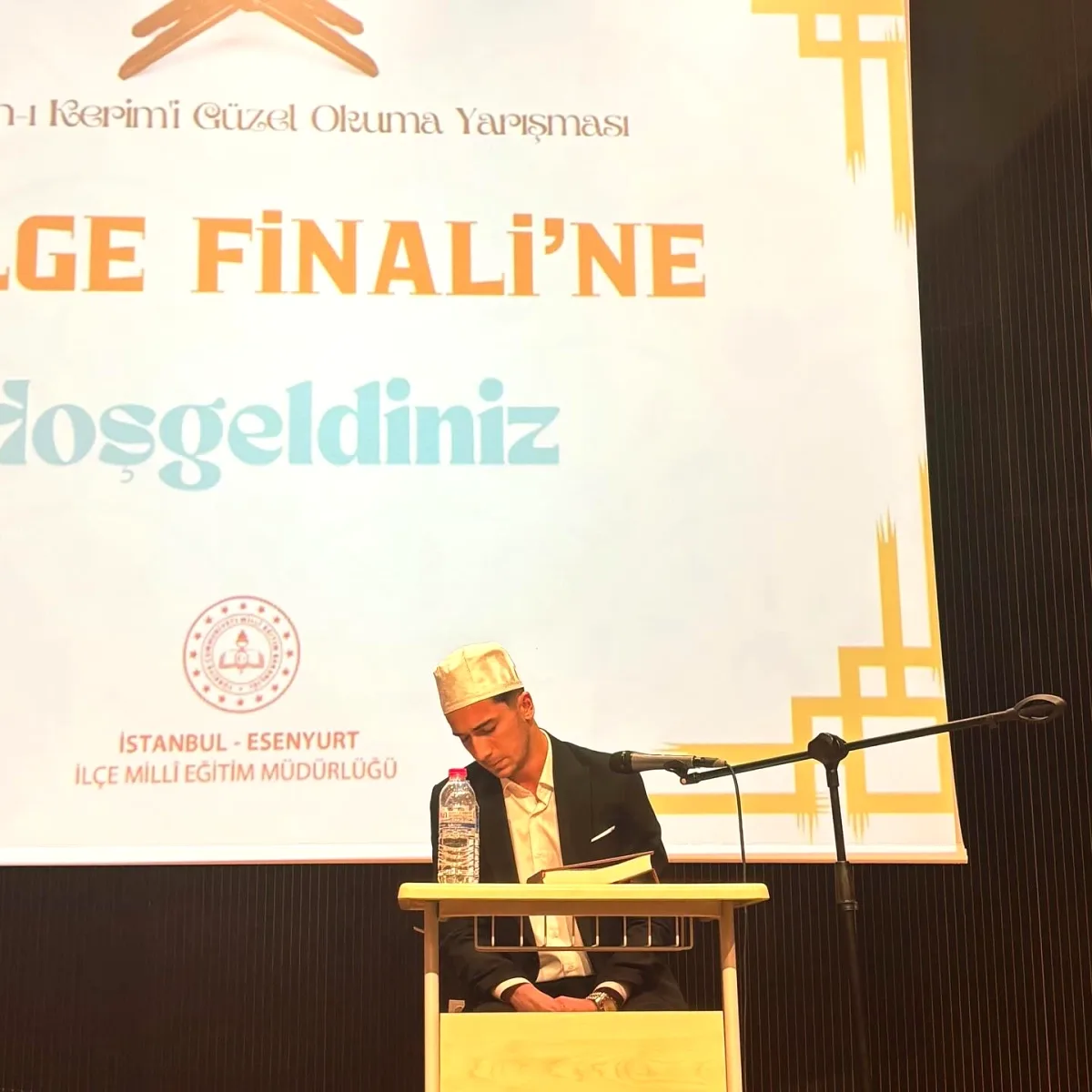 İsmail Miraç Güner Kur'an-ı Kerim'i Güzel Okuma Yarışması'nda Bölge Üçüncüsü Oldu İsmail Miraç Güner Kur'an-ı Kerim'i Güzel Okuma Yarışması'nda Bölge Üçüncüsü Oldu