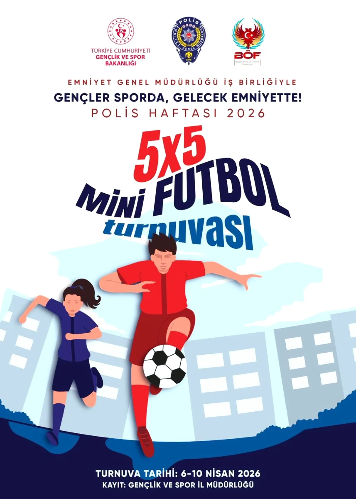 Afyonkarahisar'da Polis Haftası'nda 5x5 Mini Futbol Turnuvası Düzenleniyor Afyonkarahisar'da Polis Haftası'nda 5x5 Mini Futbol Turnuvası Düzenleniyor