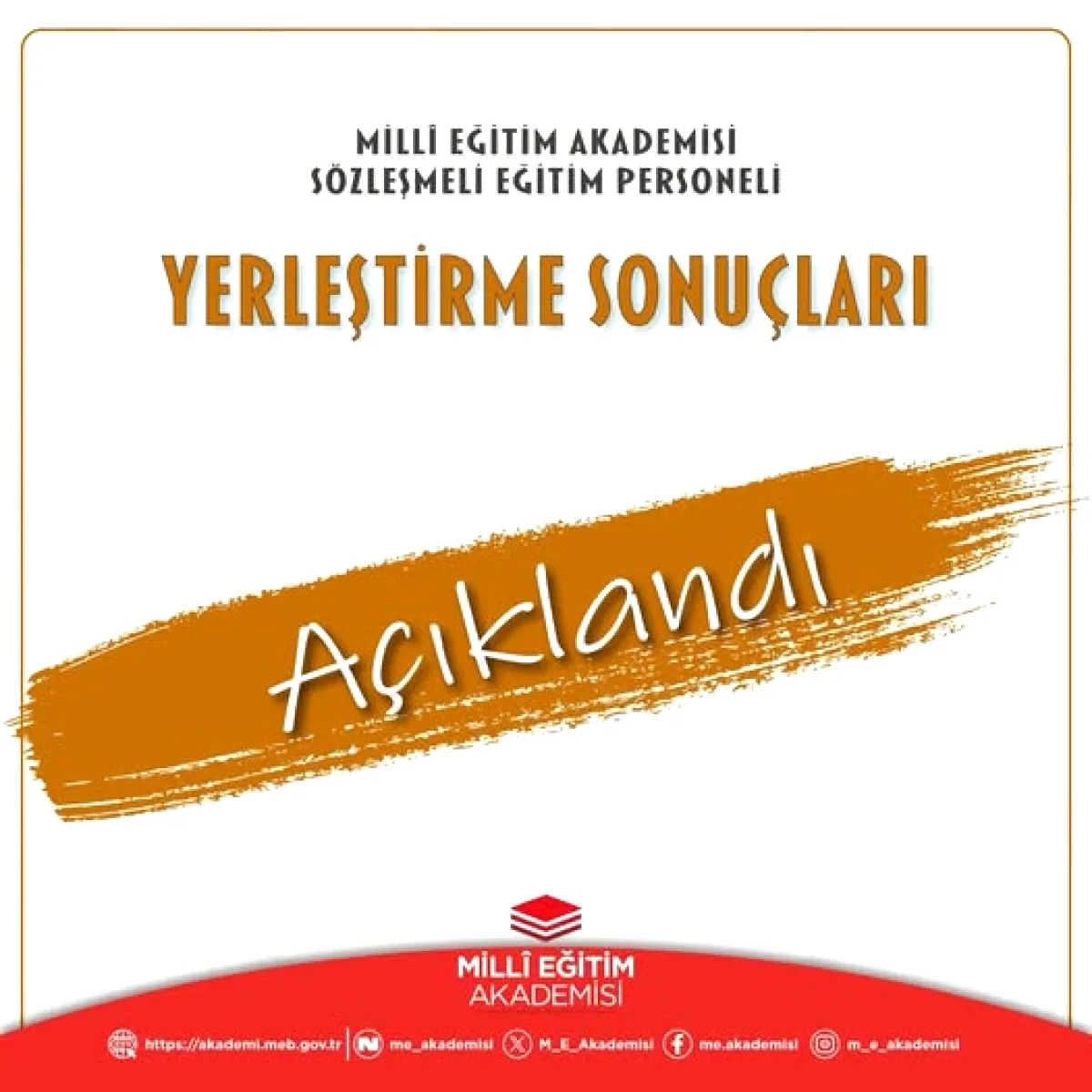 İstanbul İl Millî Eğitim Müdürlüğü Millî Eğitim Akademisi Sözleşmeli Eğitim Personeli Yerleştirme Sonuçları Açıklandı İstanbul İl Millî Eğitim Müdürlüğü Millî Eğitim Akademisi Sözleşmeli Eğitim Personeli Yerleştirme Sonuçları Açıklandı