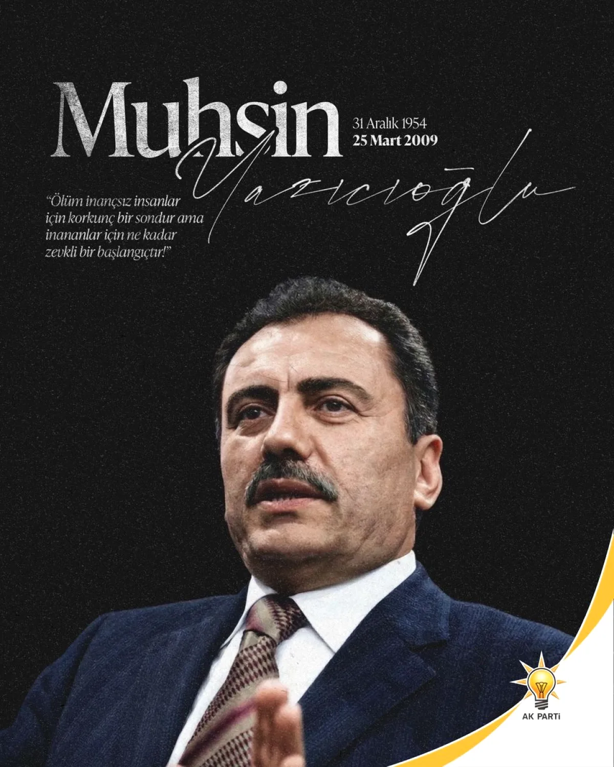 Mahir Ünal: "Muhsin Yazıcıoğlu'nun Hatırası Zamanla Berraklaştı" Mahir Ünal: "Muhsin Yazıcıoğlu'nun Hatırası Zamanla Berraklaştı"