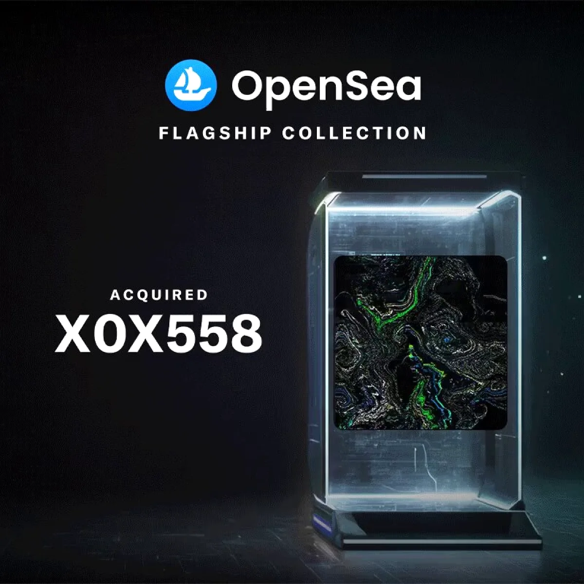 Kimasendorf'un X0X558 Eseri: OpenSea'nin Bayrak Gemisi Koleksiyonunda Kimasendorf'un X0X558 Eseri: OpenSea'nin Bayrak Gemisi Koleksiyonunda
