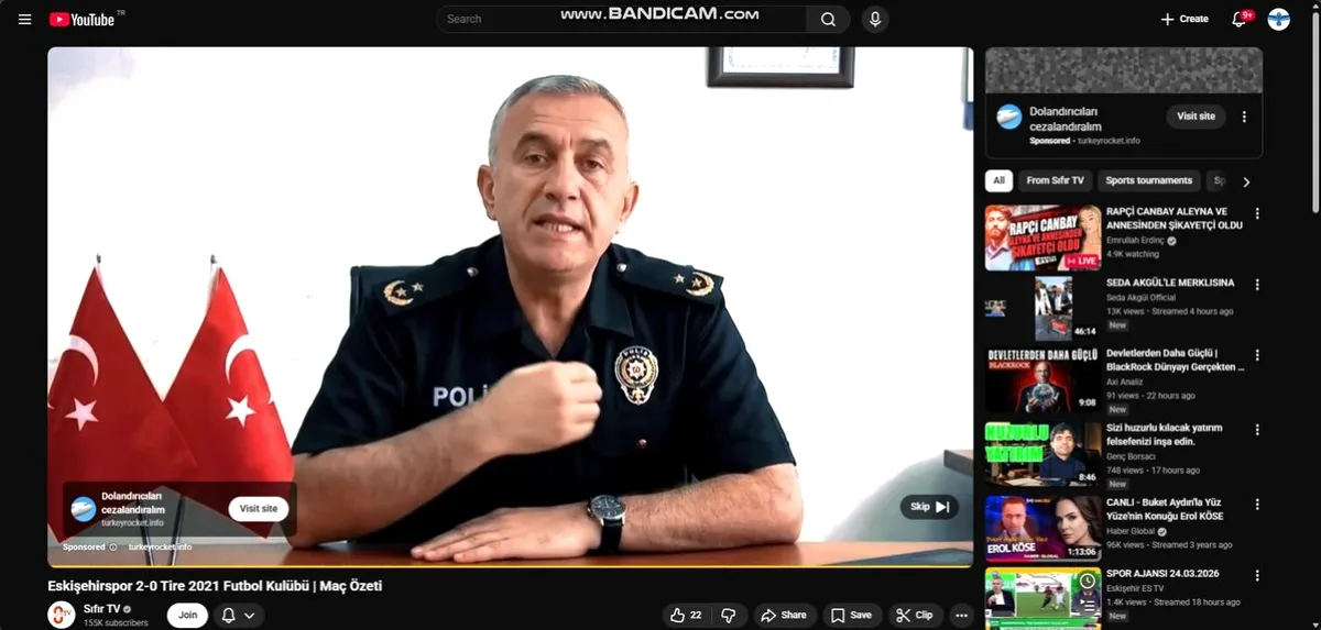 YouTube'da Dolandırılan Kişileri Tekrar Hedef Alan Reklam Görüldü YouTube'da Dolandırılan Kişileri Tekrar Hedef Alan Reklam Görüldü