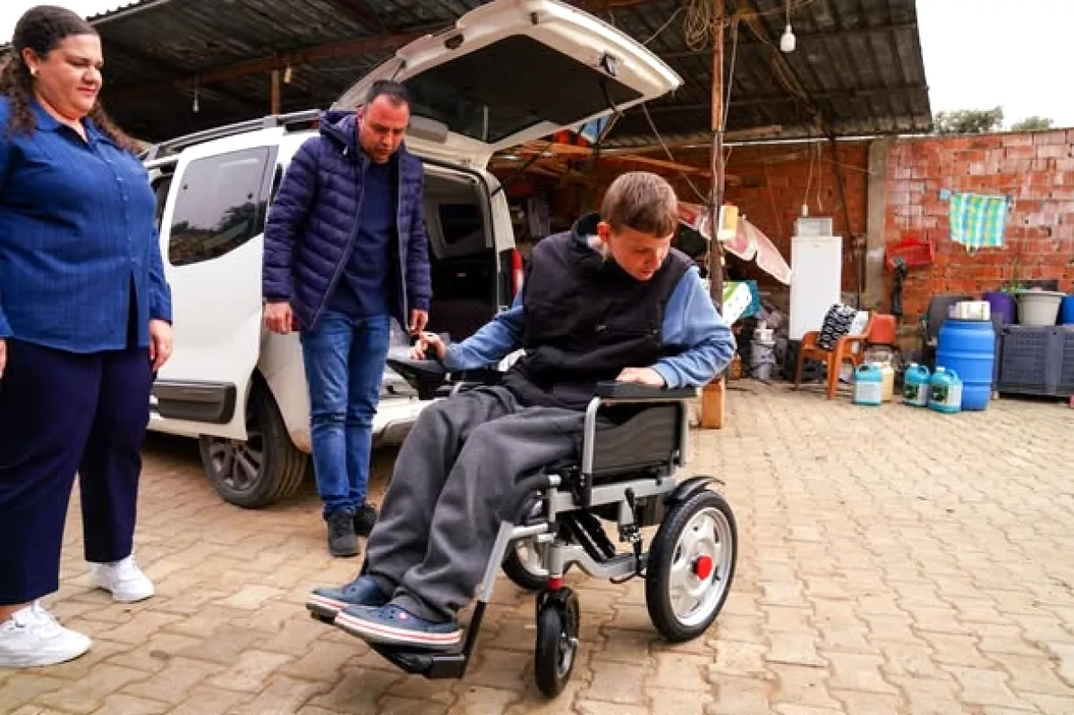 Tire Belediyesi, Engelli Gençin Yaşamını Kolaylaştırdı Tire Belediyesi, Engelli Gençin Yaşamını Kolaylaştırdı