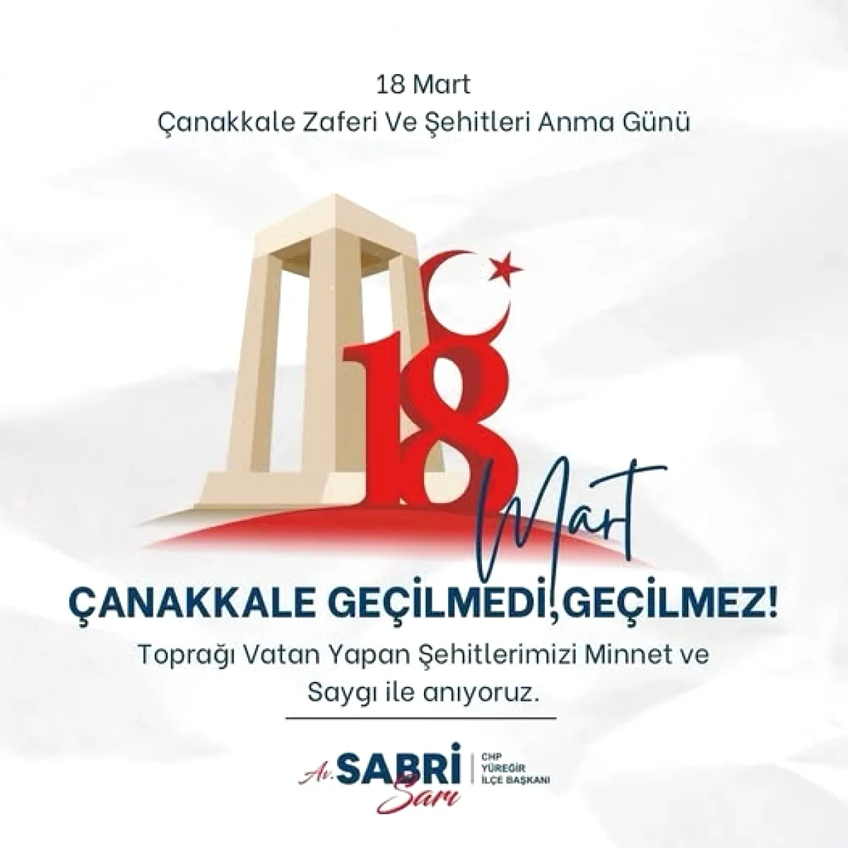 Yüreğir CHP İlçe Başkanlığı'ndan Kadir Gecesi Mesajı Yüreğir CHP İlçe Başkanlığı'ndan Kadir Gecesi Mesajı