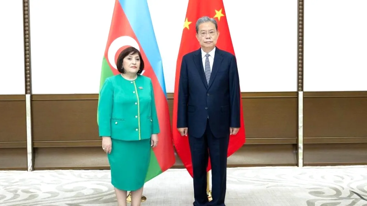 China's Top Legislator Meets Azerbaijan, Kazakhstan Guests at BFA Board Sessions China's Top Legislator Meets Azerbaijan, Kazakhstan Guests at BFA Board Sessions