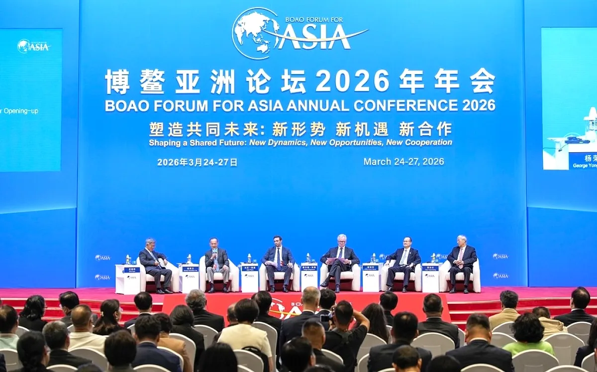 Boao Forum 2026: Global Liderler Hainan'da Ticaret ve Büyümeyi Konuşuyor Boao Forum 2026: Global Liderler Hainan'da Ticaret ve Büyümeyi Konuşuyor