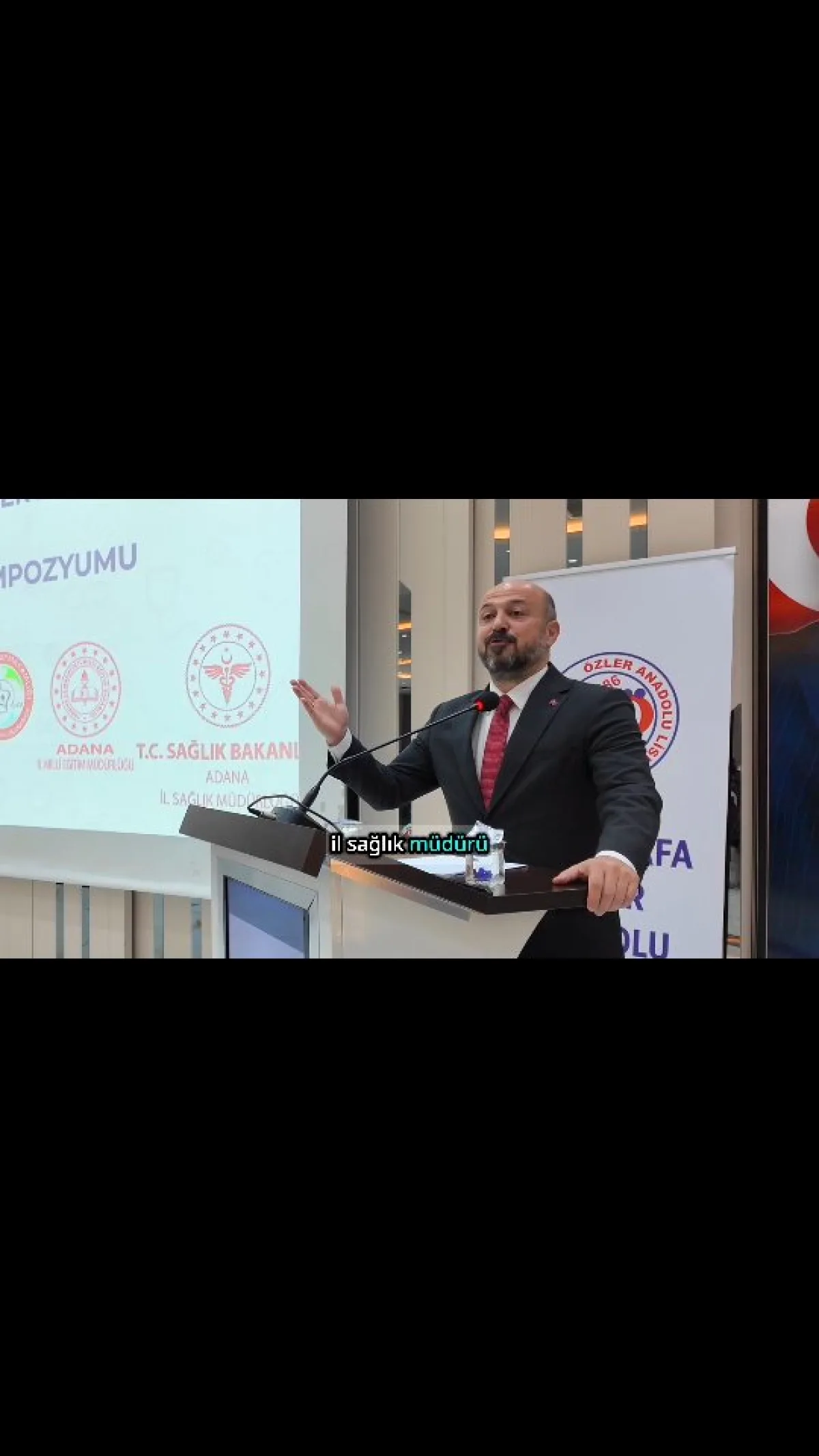 Adana'da Tıp Sempozyumu: Geleceğin Hekimlerine "İnsan Sevgisi" Mesajı Adana'da Tıp Sempozyumu: Geleceğin Hekimlerine "İnsan Sevgisi" Mesajı