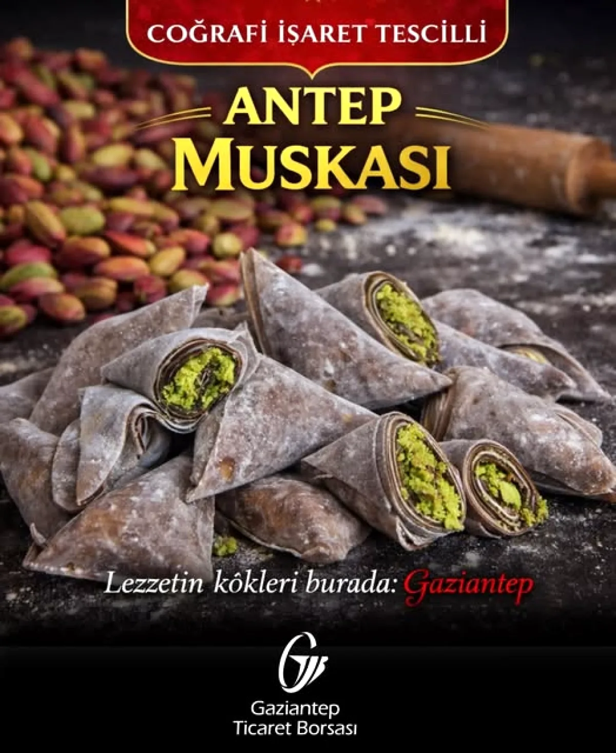 Antep Muskası, Coğrafi İşaretle Gaziantep'e Ait Bir Lezzet Oldu Antep Muskası, Coğrafi İşaretle Gaziantep'e Ait Bir Lezzet Oldu