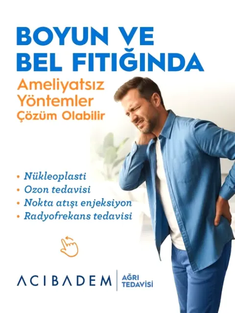 Ameliyatsız Fıtık Tedavisi: Cerrahi Olmadan Ağrıyı Azaltma Yöntemleri