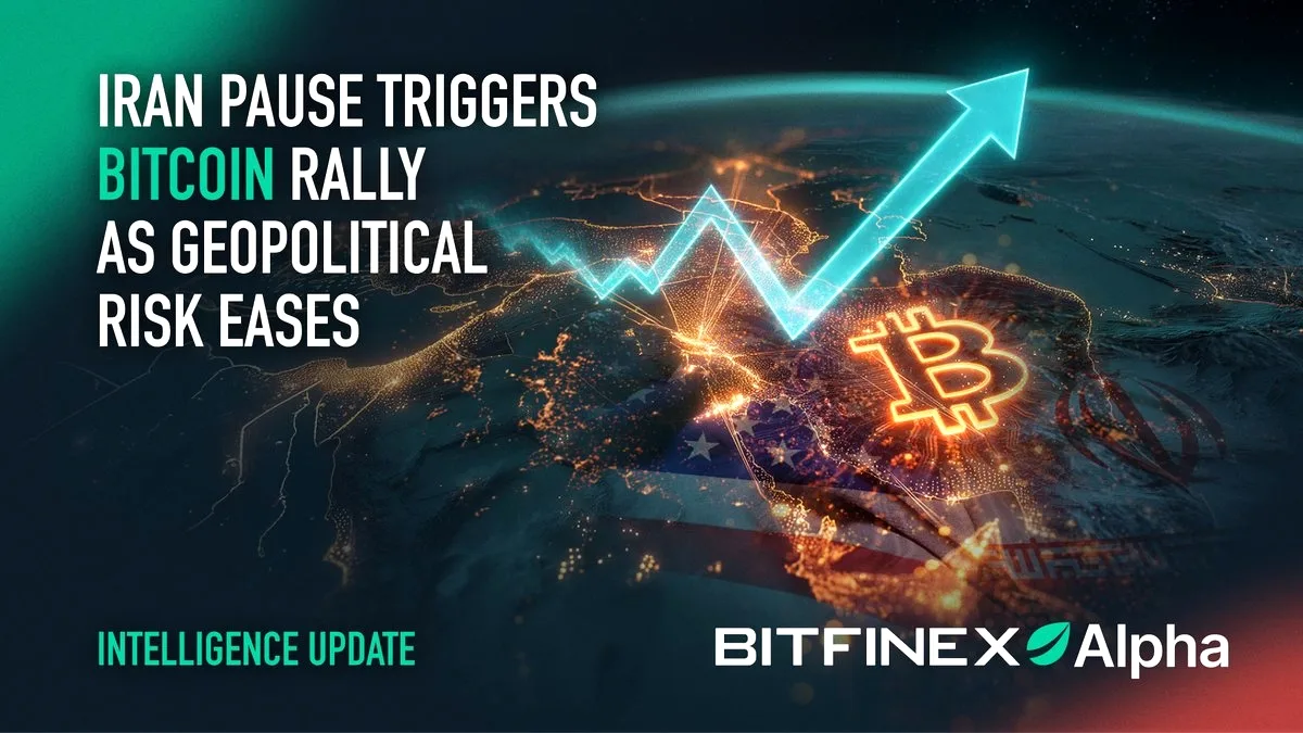 Trump'ın İran Ateşkesi BTC Momentumunu Ateşledi Trump'ın İran Ateşkesi BTC Momentumunu Ateşledi
