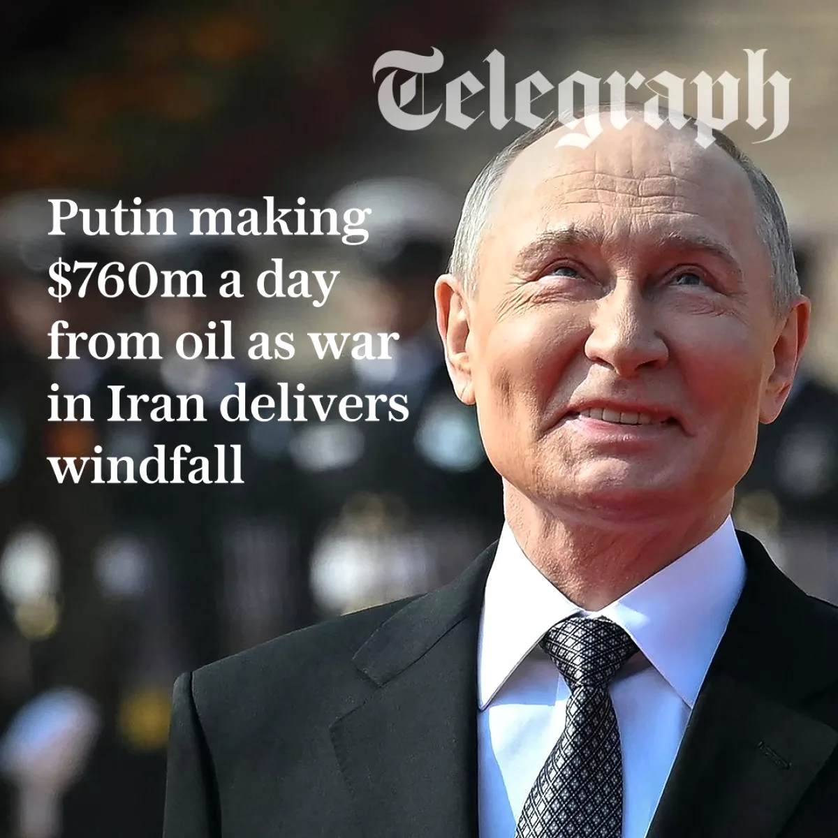 Putin İran Savaşıyla Petrolden Günde 760 Milyon Dolar Kazanıyor Putin İran Savaşıyla Petrolden Günde 760 Milyon Dolar Kazanıyor