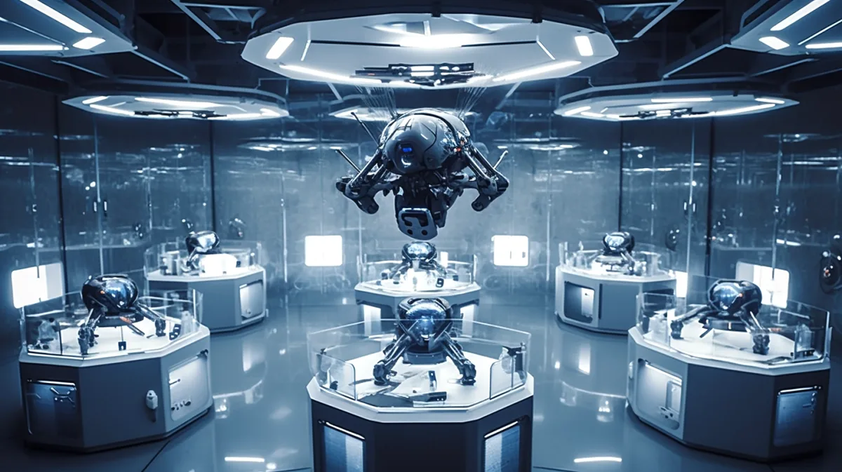 2026'da Kabin İçi Nano-Robotlu Mikrop Savaşı 2026'da Kabin İçi Nano-Robotlu Mikrop Savaşı