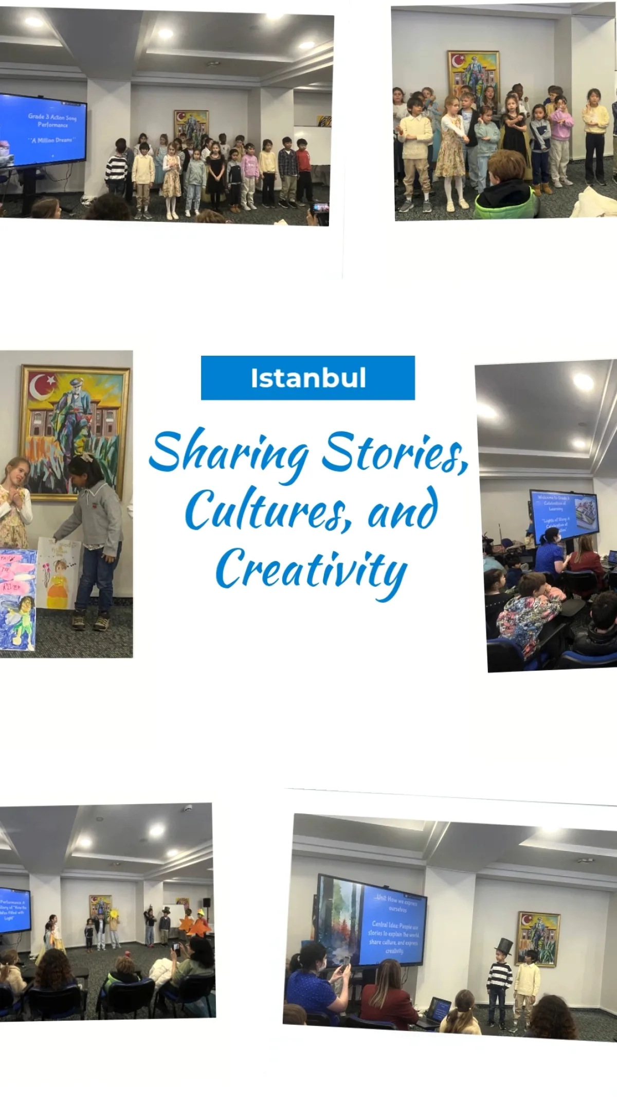 MEF International Schools İstanbul'da 3. Sınıf Öğrencileri Hikaye Anlatımına Dair Öğrendiklerini Paylaştı MEF International Schools İstanbul'da 3. Sınıf Öğrencileri Hikaye Anlatımına Dair Öğrendiklerini Paylaştı