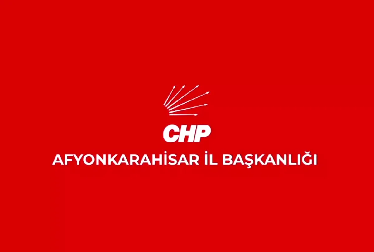 CHP Afyonkarahisar'dan Yoksulluğa ve Haksızlığa Karşı Çağrı CHP Afyonkarahisar'dan Yoksulluğa ve Haksızlığa Karşı Çağrı