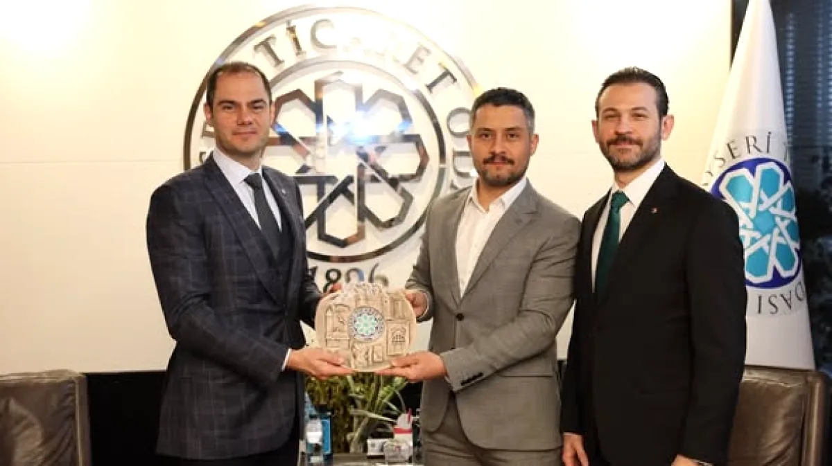Türkiye'nin Girişimcilik Vizyonu Paneli Öncesi Kayseri'de Önemli İstişare Türkiye'nin Girişimcilik Vizyonu Paneli Öncesi Kayseri'de Önemli İstişare