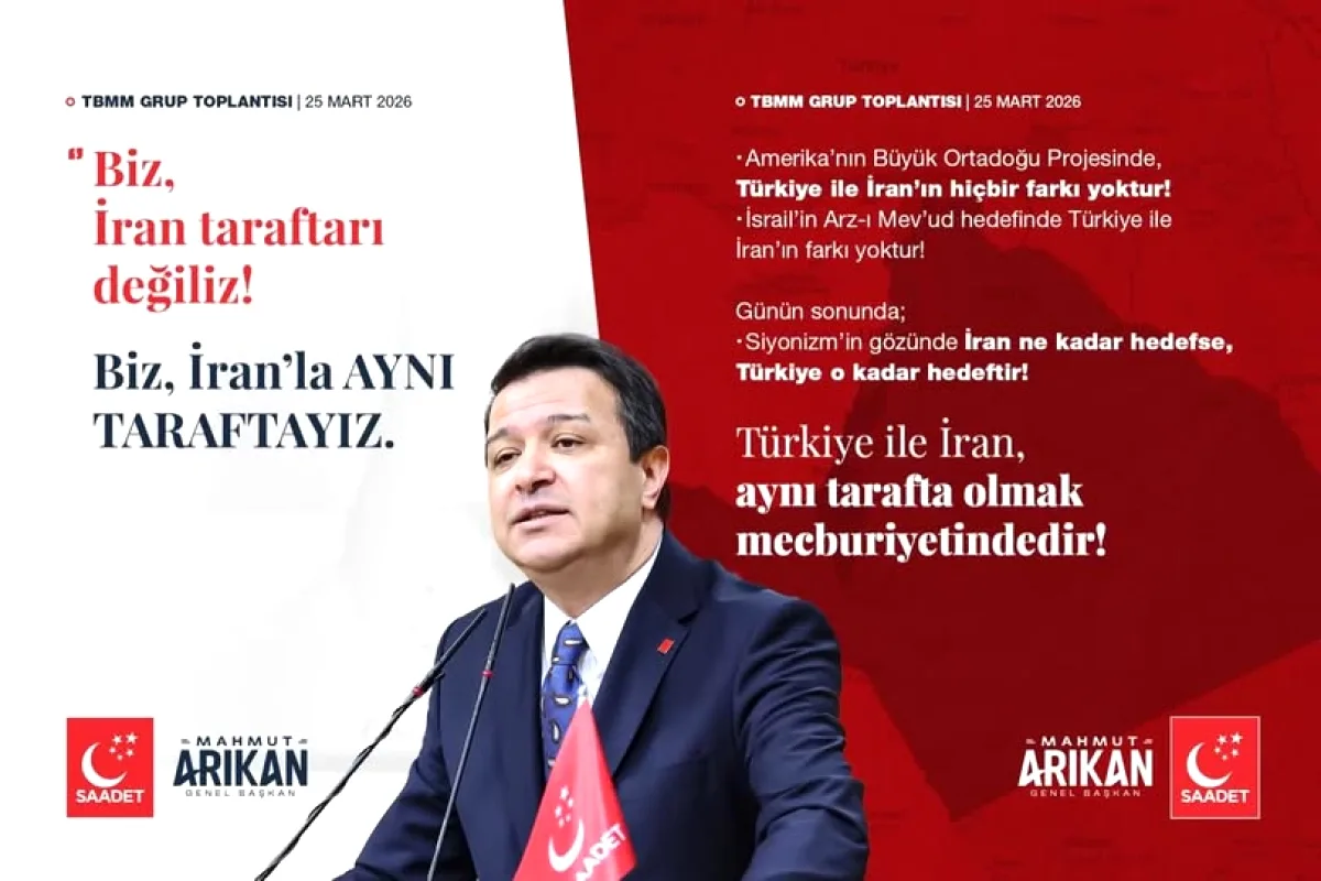 Saadet Partisi'nden "Nereden Buldun" Yasası Çağrısı Saadet Partisi'nden "Nereden Buldun" Yasası Çağrısı
