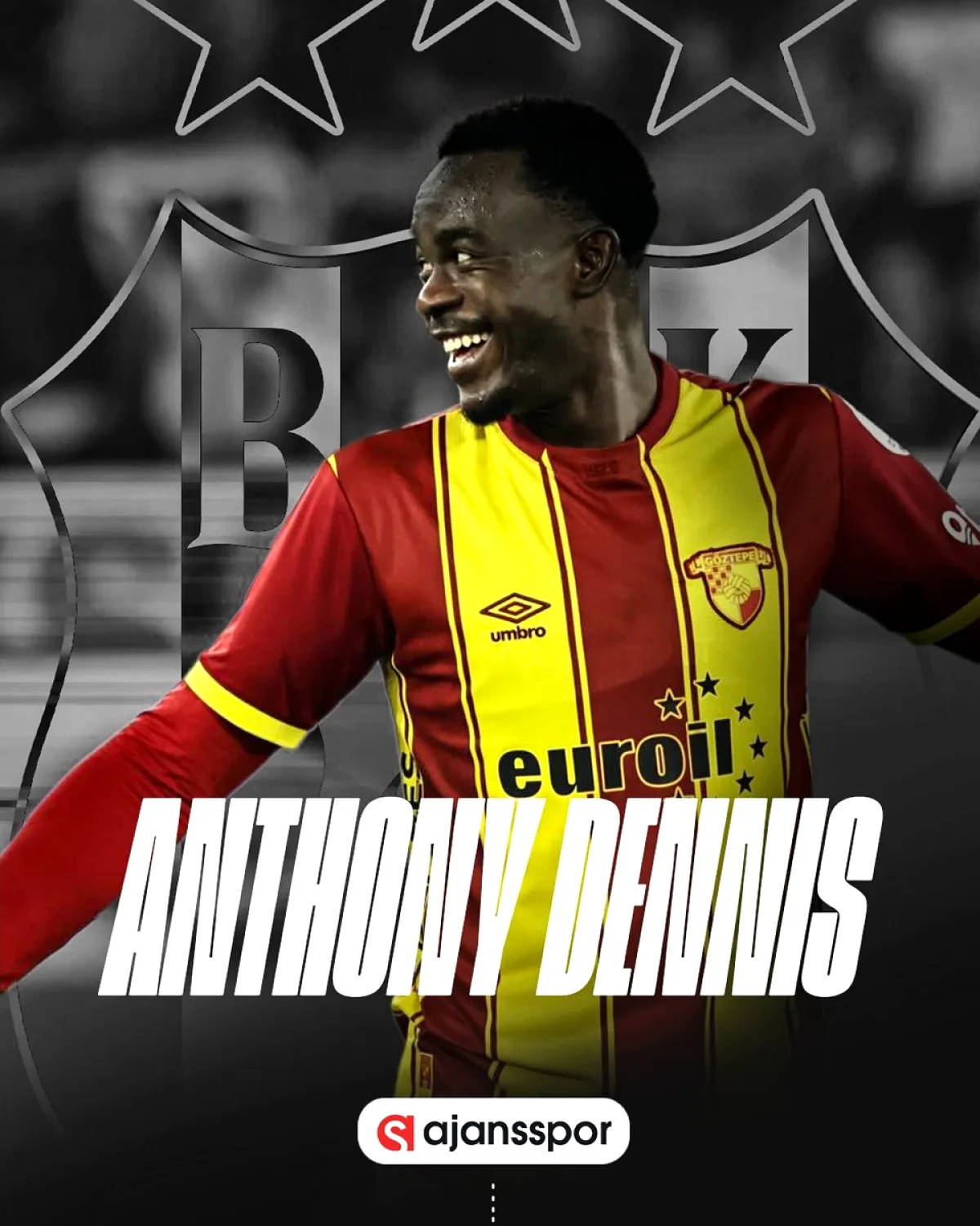 Beşiktaş, Anthony Dennis İçin Göztepe ile Görüşmelere Başladı Beşiktaş, Anthony Dennis İçin Göztepe ile Görüşmelere Başladı