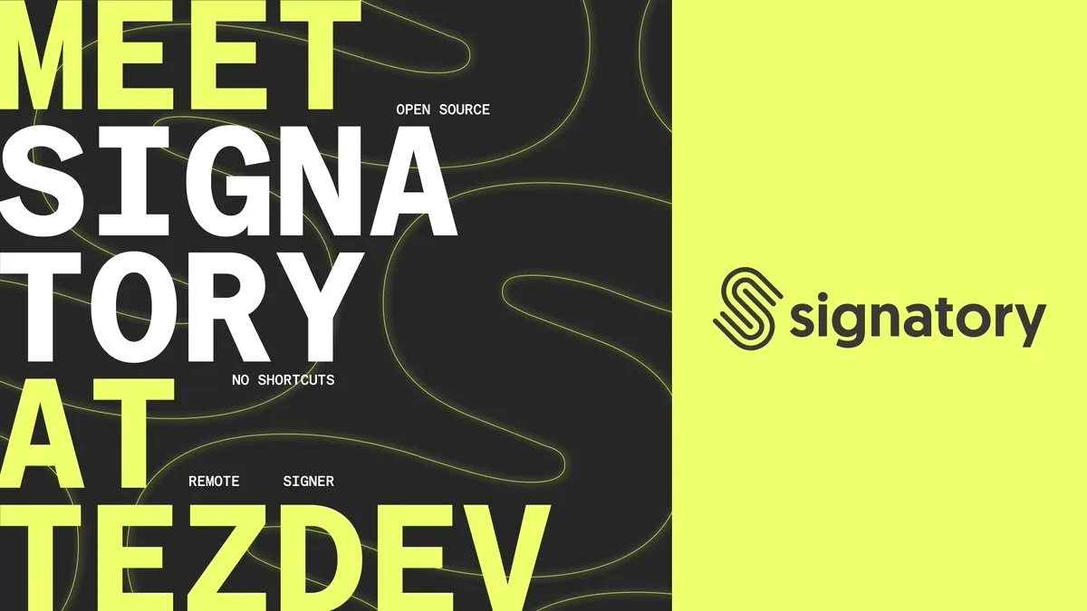 Tezos İmza Güvenliği: SignatoryIO Cannes'da 30 Mart'ta Tanıtıyor Tezos İmza Güvenliği: SignatoryIO Cannes'da 30 Mart'ta Tanıtıyor