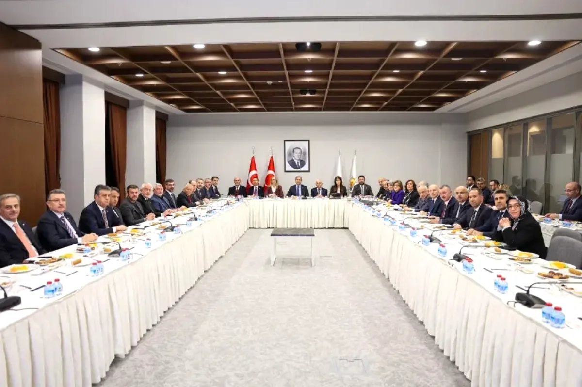 Kocaeli Başkanı Büyükakın, AK Parti Belediye Başkanları Toplantısında Kocaeli Başkanı Büyükakın, AK Parti Belediye Başkanları Toplantısında