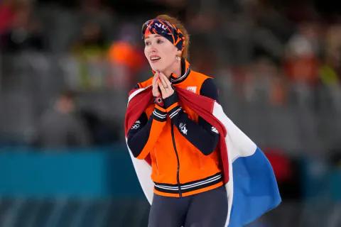 Antoinette Rijpma-de Jong Milano-Cortina 2026'da Tarih Yazdı