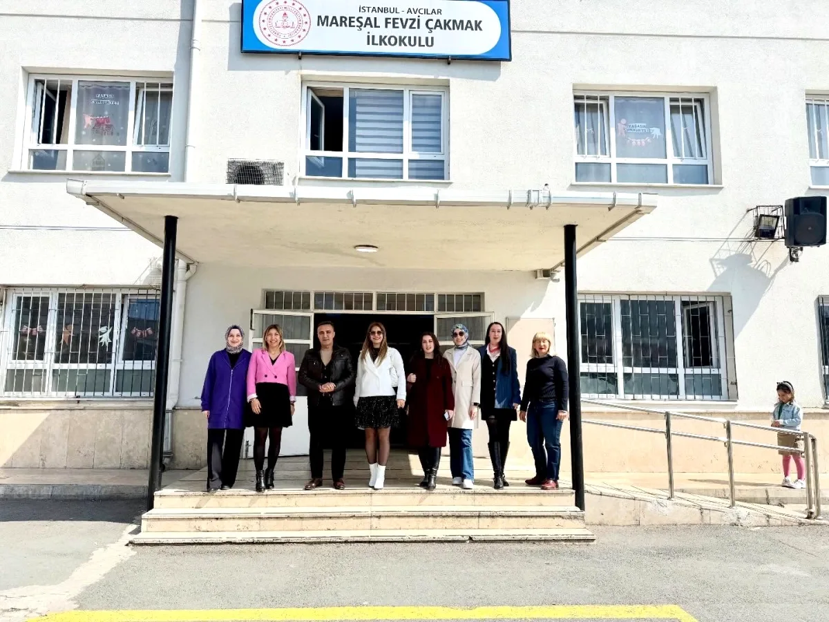 Avcılar Rehberlik Merkezi, Mareşal Fevzi Çakmak İlkokulu'nu Ziyaret Etti Avcılar Rehberlik Merkezi, Mareşal Fevzi Çakmak İlkokulu'nu Ziyaret Etti