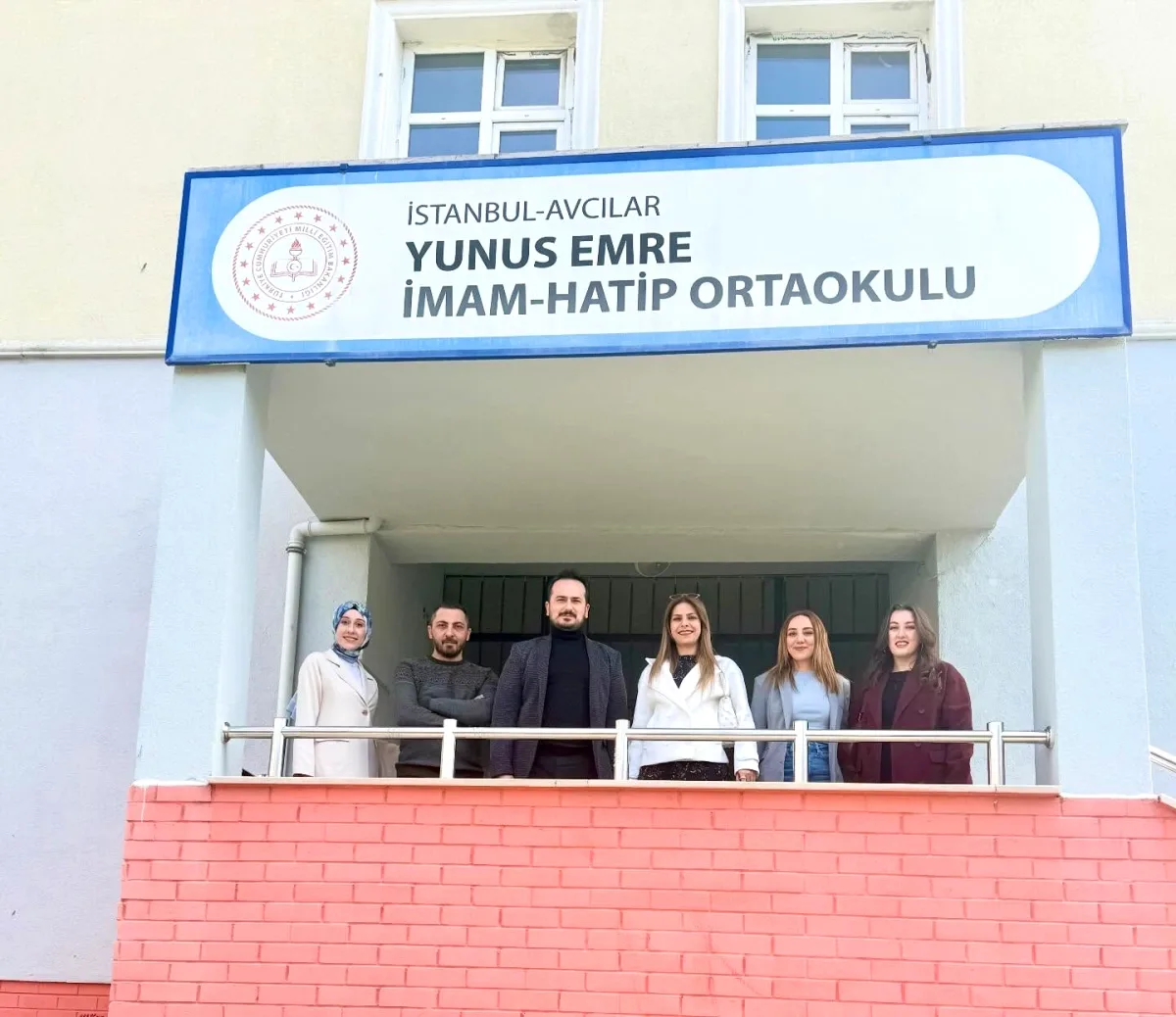 Avcılar Rehberlik Merkezi, Yunus Emre İmam Hatip Ortaokulu'nda Çalışmaları İnceledi Avcılar Rehberlik Merkezi, Yunus Emre İmam Hatip Ortaokulu'nda Çalışmaları İnceledi
