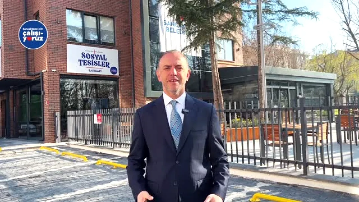 Sancaktepe'de Sosyal Tesis Açılışı: Saat 18:00'da Komşular Davetlidir Sancaktepe'de Sosyal Tesis Açılışı: Saat 18:00'da Komşular Davetlidir