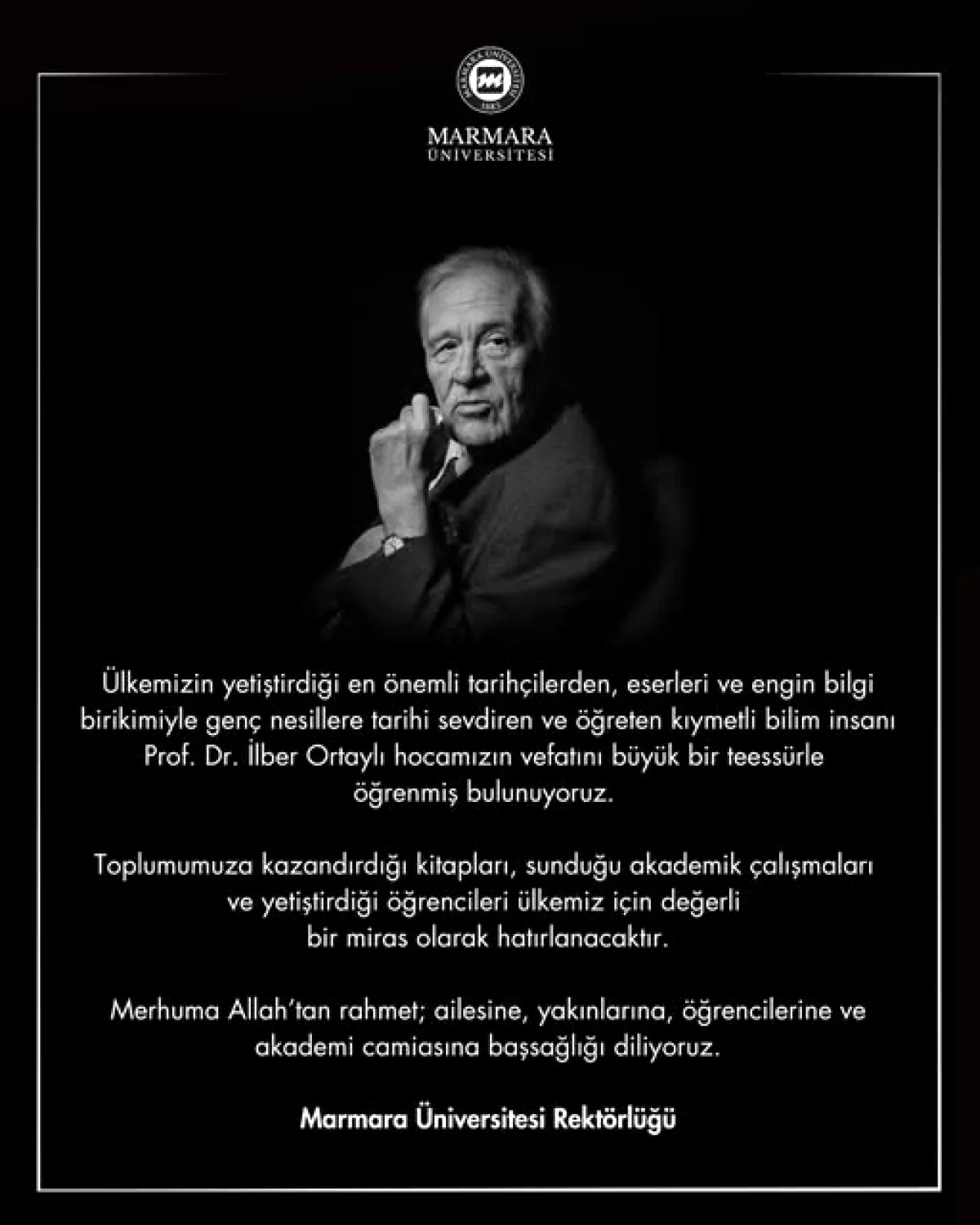 Marmara Üniversitesi'nden 8 Mart Dünya Kadınlar Günü Mesajı Marmara Üniversitesi'nden 8 Mart Dünya Kadınlar Günü Mesajı
