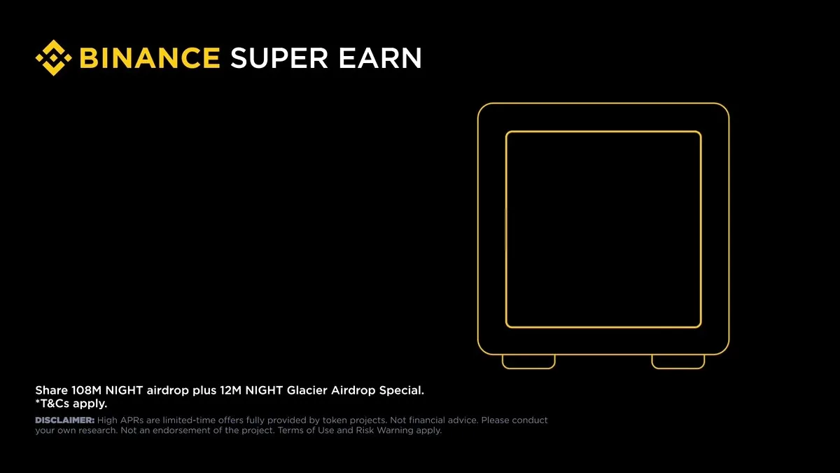 Binance Super Earn Sonu: Airdrops Teslim Edildi, Tüm Ödüller Dağıtıldı! Binance Super Earn Sonu: Airdrops Teslim Edildi, Tüm Ödüller Dağıtıldı!