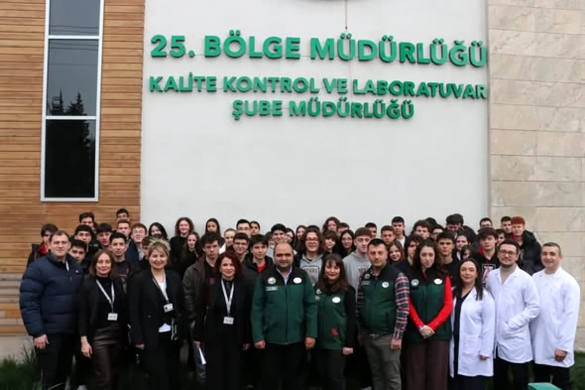 Balıkesir Özel Açı Lisesi Öğrencileri DSİ Laboratuvarlarında Pratik Deneyler Yaptı Balıkesir Özel Açı Lisesi Öğrencileri DSİ Laboratuvarlarında Pratik Deneyler Yaptı
