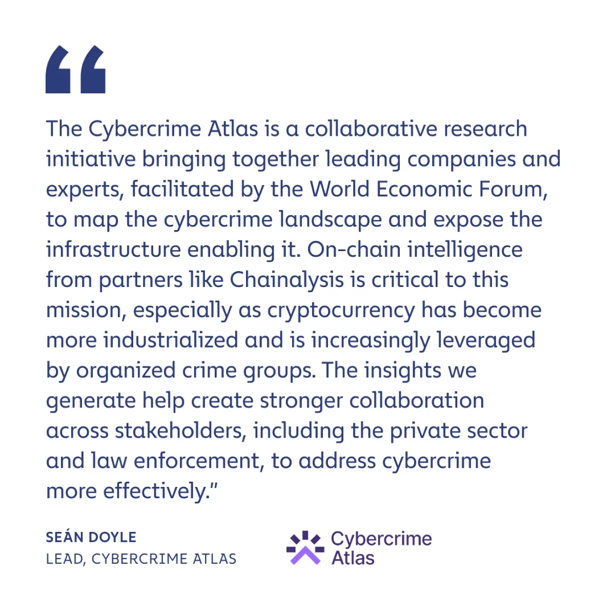 154B'lik İlkel Kripto Akışı: Chainalysis WEF Cybercrime Atlas'ta 154B'lik İlkel Kripto Akışı: Chainalysis WEF Cybercrime Atlas'ta